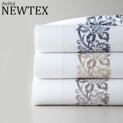 China Antistatic 80gsm 100% Polyester Microfiber Smooth Silky Pillow Cases for sale