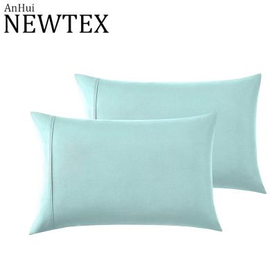 China Anti-Static Popular Brushed Microfiber Colored Pillowcase for sale