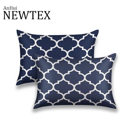 China Anti Static Brushed Microfiber Envelope Newtex Closure Pillow Case for sale