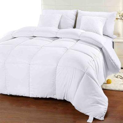 China Hot Selling Home Hotel Microfiber Polyester Comforters Home Comforters for sale