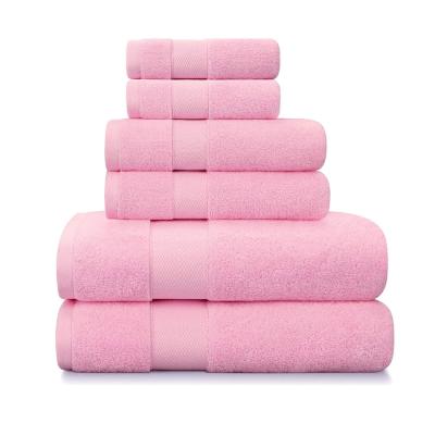 China Size Bath Towel Kid Safe Customized Towel Set Hand Bath Face Towels Spa Bath Sheet for sale