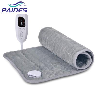 China Electric Body Heater Pad for Back Pain Cramps Arthritis Relief Auto Heat Cut Pad with Moist and Dry Heat Therapy Options for sale