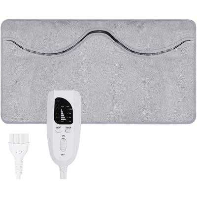 China Hot Selling Electric Hotel Heating Pad Massager Heating Foot Warmer For Mothers Day Gift for sale