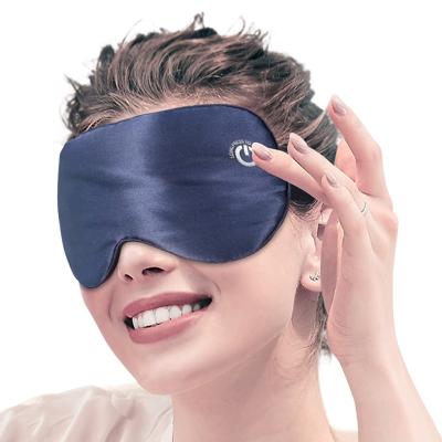 China 2022 Rechargeable Passionate Eye Mask, Graphene, Real Silk Pad, Washable, Cordless, Warm, Steam Eye Mask, Temperature Adjustable for sale