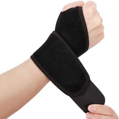 China Universal Wrist Brace for Carpal Tunnel Relief Wrist Splint for Work Night Support Compression Adjustable Wrist Supports for Women Men for sale