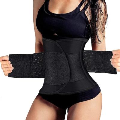 China 2022 Adult Lightweight Waist Trainer Postpartum Sweat Belt Postpartum Recovery 3 Breathable Body Shaper For Women for sale