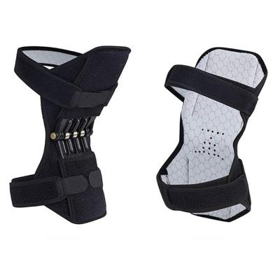 China Adjustable Hinged Knee Booster for Men and Women Patellar Tendon Support 2pcs Knee Brace with Stabilizers Lateral Knee Support for sale