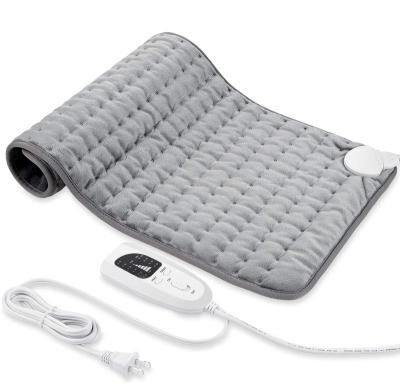 China Keep Warm Warm 6 Outlet Amazon Heat Pad For Neck And Shoulder Electric Heater Pad For Back Pain And Cramps for sale