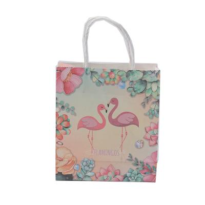 China Recyclable Magnetic Pink Cardboard Closure Packaging Gift Paper Shopping Bag for sale