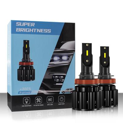 China Universal super bright car led headlight bulbs H7 h4 H13 H1 H3 9005 cars led headlight 9006 auto car led headlight for sale