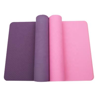 China SANFAN Exercise 6mm Non-slip Thick Tape Fitness Wide Gym Bag With Yoga Mat Holder Manufacturer Shanghai for sale