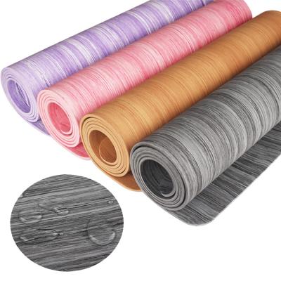 China SANFAN New Design Non-slip Eco-Friendly Fitness Equipment Factory Direct Sales Model Yoga Mat POE Yoga Mat for sale