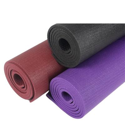 China High Quality Wholesale SANFAN Non Slip Cheap Printed Non Slip Eco Friendly Pilates Exercise PVC Yoga Mats Manufacturers for sale