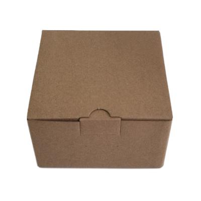 China White Kraft Paper Box Paper Packaging Material Recyclable Food Package Boxes Gift Boxes for sale