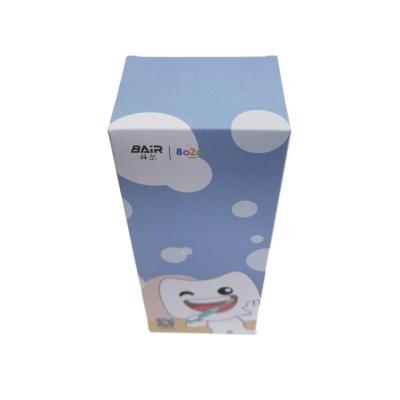 China Recyclable Custom Packaging Packaging Box Water Pick Printing Electronics Packaging Gift Box for sale