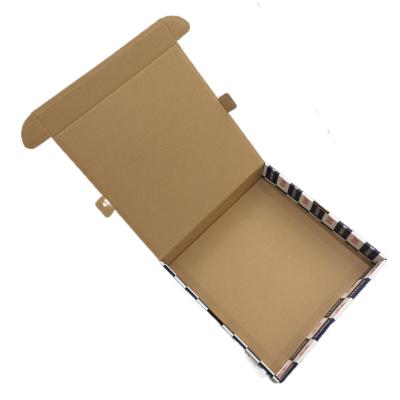 China Recyclable Car Electronic Navigator Accessories Packaging Box Corrugated Box Packaging Box for sale