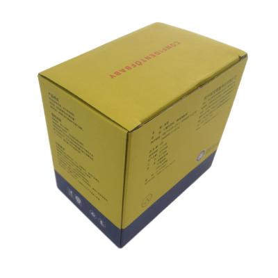 China Recyclable Custom Insulation Bowl Packaging Box Packaging Folding Offset Printing Box for sale