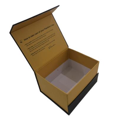 China Recyclable High End Luxury Gift Box Custom Offset Printing Gift Box Packaging for sale