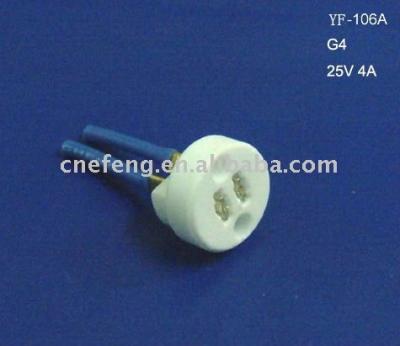 China G4 screw lamp fitting for sale