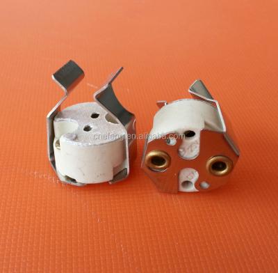 China Halogen Lampholder g4 Plug Socket Recessing Cableless Fixing for sale