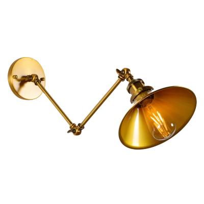 China Best Selling Products 2022 Modern Metal Wall Lamp Arm Indoor Wall Lamp for sale