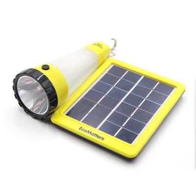 China Verasol 2.3W/6V A Grade Global Lighting Solar Panel DC Home Lighting Solar Kits With SOS Lighting, Reading Light, USB Output for sale