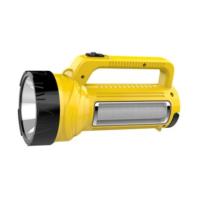 China 2021 Hot Selling Camping Mini Spotlight Rechargeable Solar Flashlight Led For Outing for sale