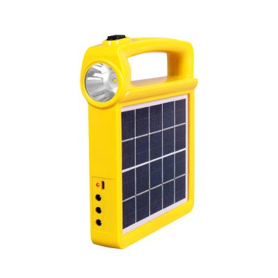 China The Most Popular Theme Park EcoMatters Solar DC Lighting Kit Solar Power System For Home for sale