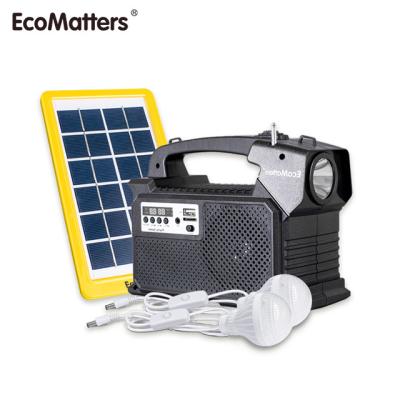 China Flashlight wholesales mini mobile home DC solar panel system for short-electricity areas for sale