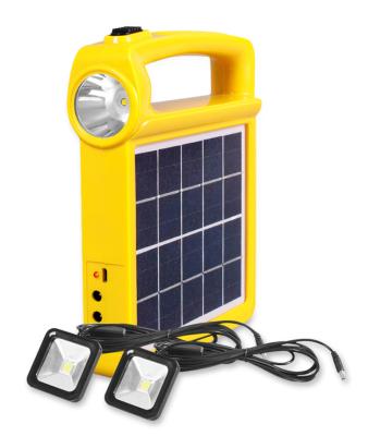 China 2021 Hot Selling Theme Park Multifunctional Portable Solar Lighting System Home Kit For Camping for sale