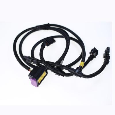 China Auto Customized 24 Way ECU Engine Enhanced Auto Power Harness for sale