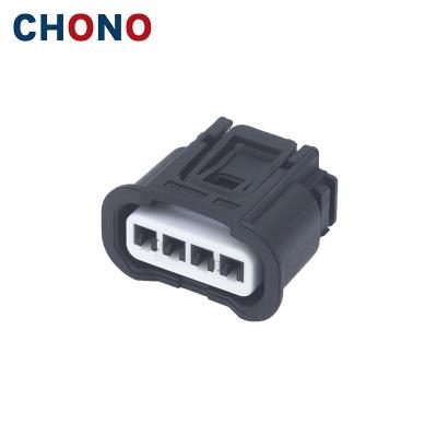 China Pless Automotive Female Sensor Boost 7287-8452-30 90980-12A29 4 Way Auto Connector For Toyota for sale