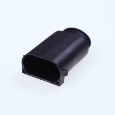 China 1-967587-3 TE Amp 6 Pin Automotive MQS Male Sealed Electrical Socket for sale