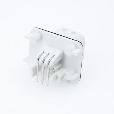 China 776280-2 Automotive AMPseal 8 Pin Vertical White Male Board Auto PCB Socket Housing for sale