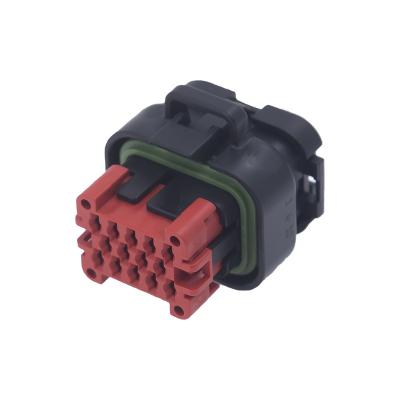 China 776273-1 Automotive 14 Position AMPseal ECU Female Waterproof Electrical Plug for sale