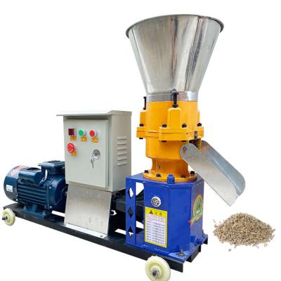 China New Arrival Easy Operation Animal Feed Pellet/Chicken Fish Duck Food Rabbit Pallet Machine For Sale for sale