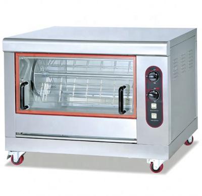 China food & Beverage Factory Good Quality Gas Chicken Rotisserie Rotary Grill/Oven Machine /rotary Beef Sausage Grill Oven for sale