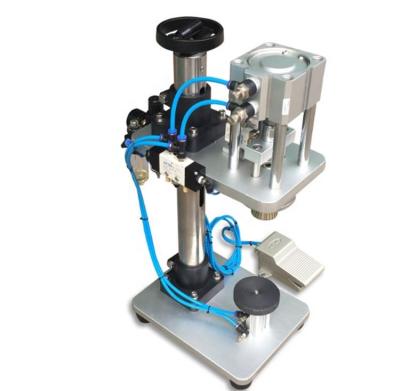 China OTHER Pneumatic Capping Machine Perfume Pump Sealing Machine for sale