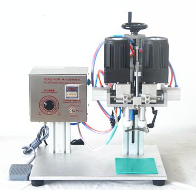 China 2021 new hot sale fast food capping machine/pneumatic automatic capping machine platypus capping machine for sale