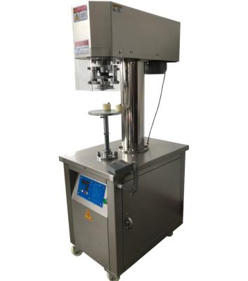 China automatic beverage capping machines for beer tin can high speed capping machine/sealing capping machine for sale