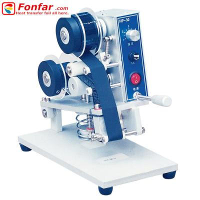 China Easy Carry Hot Foil Stamping Machine Bag Hot Stamping Date Coding Machine Manual for sale