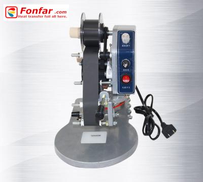 China Date Coding Machine Manual Batch Coding Machine, Hand Batch Coding Machine Film Bag Coding for sale