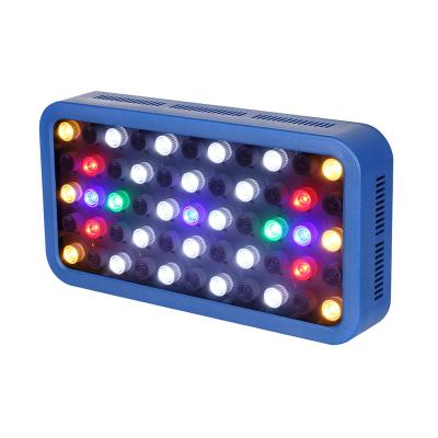 China Widely Used In Aquarium New Design Chinese Factory 2 Years Warranty Coral Reef Grow 165W Dimmable Aquarium Light LED Lamp for sale