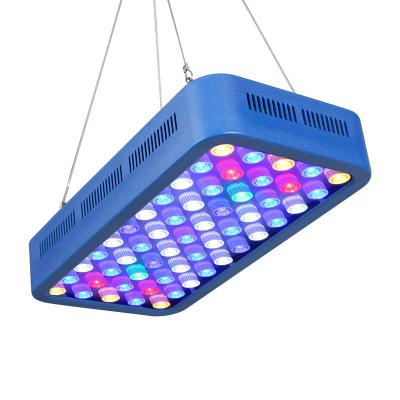 China Widely used in aquarium 165W Marine Coral factory aquarium led lighting new full spectrum 55*3w led aquarium light for coral fish reef used for sale