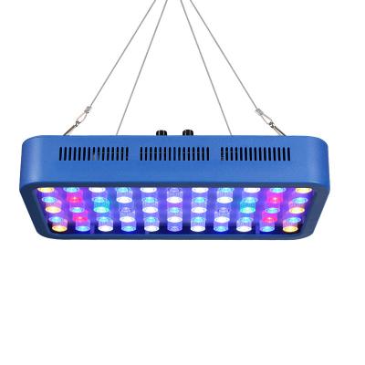 China Widely Used In Aquarium Dimmable 165W Full Spectrum Aquarium LED Aquarium Lights For Grow Coral Reef Marine for sale