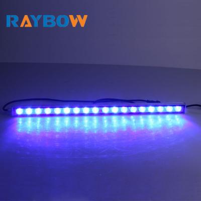 China Coral Reef Raybow Factory Fish Tank OEM/ODM Blue/White/Green DIY LED Marine Aquarium Light Bar for Coral Reef Fish Tanks for sale