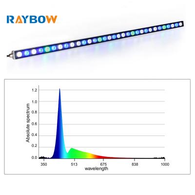 China DIY Aquarium Fish Tank Coral Reef Raybow Aluminum PC Aquariums Bar UV Lamp Reef Light Aquarium Led Marine Lights Pendant Marine Life for sale