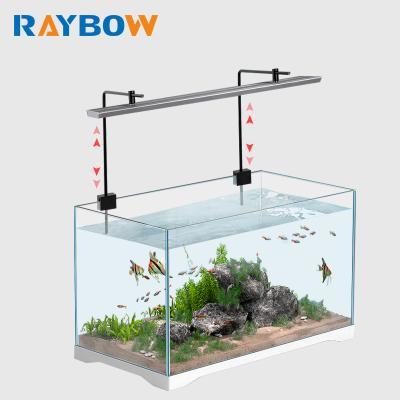 China Full Tank Spectrum RAYBOW Aquarium Water Freshwater Grass Landscaping Freshwater Planted Aquarium Lights Lighting for sale