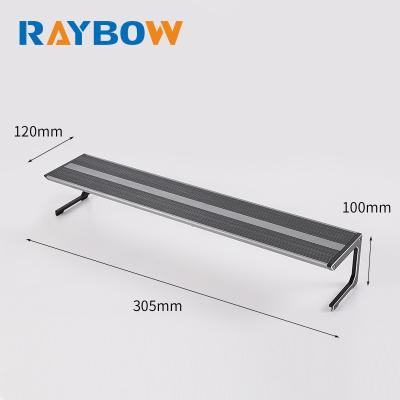 China Aquarium Tank RAYBOW RGB Full Spectrum 20w Aquarium Light Freshwater Clip On Aquarium Tank Lamp Lighting For 30cm Small Fish Tank for sale