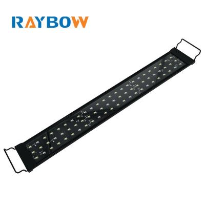 China Metal Reef Salt Heater Aquarium Lamp Bracket Mini Lighting Stand Plant Full Spectrum Led Aquarium Lights For Sale for sale